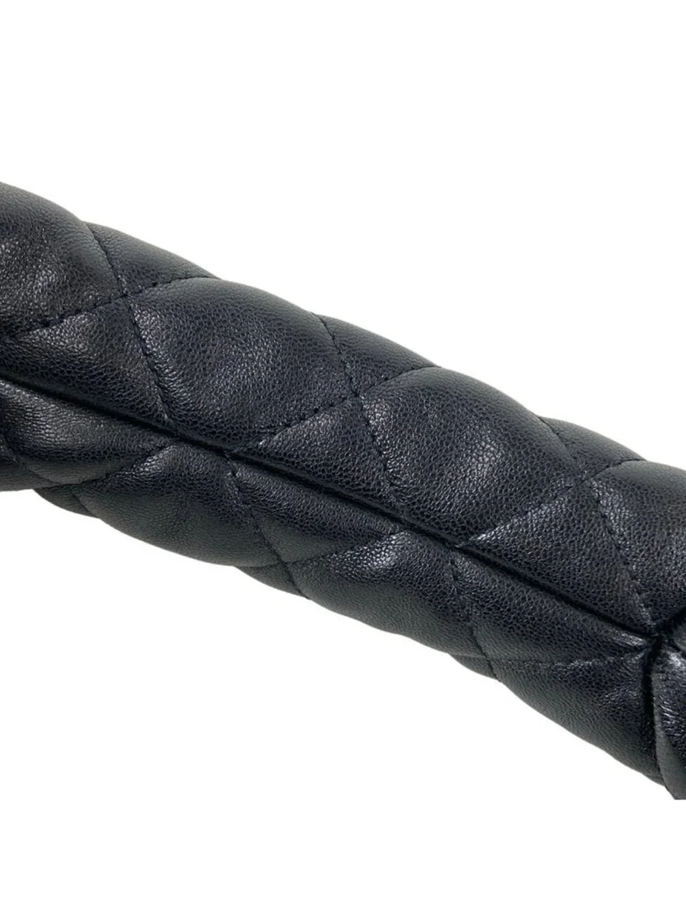 Saint Laurent Paris Handbag Icare Hobo Black Quilted Leather